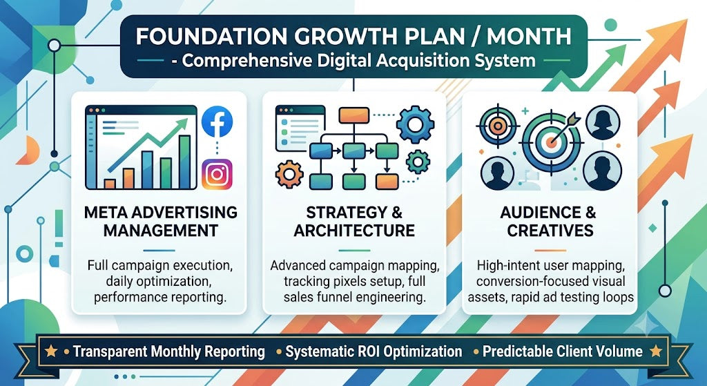 Foundation Growth Plan / Month